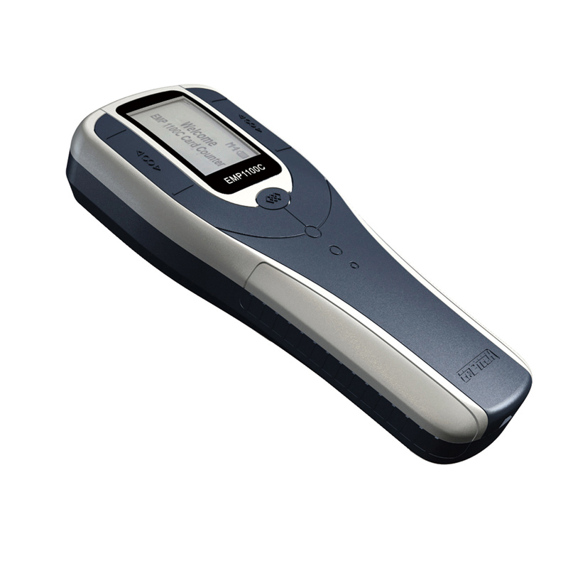 雄帝手持式数卡机银行会