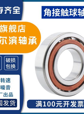 哈尔滨角接触球轴承7218 7219 7220 7221 7222 7224 7226 7228AC
