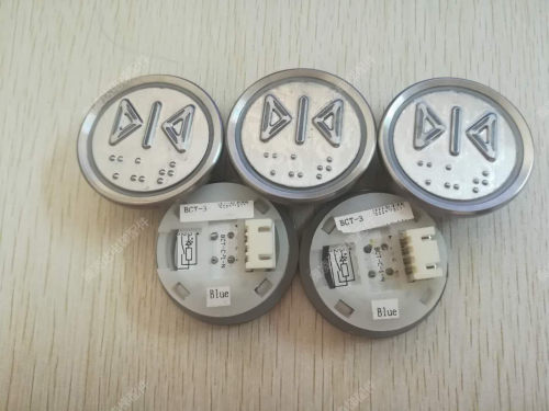 电梯配件 莱茵克拉电梯按钮BCT-C-1-N/BCT-3/BCT-4 按钮 全新现货