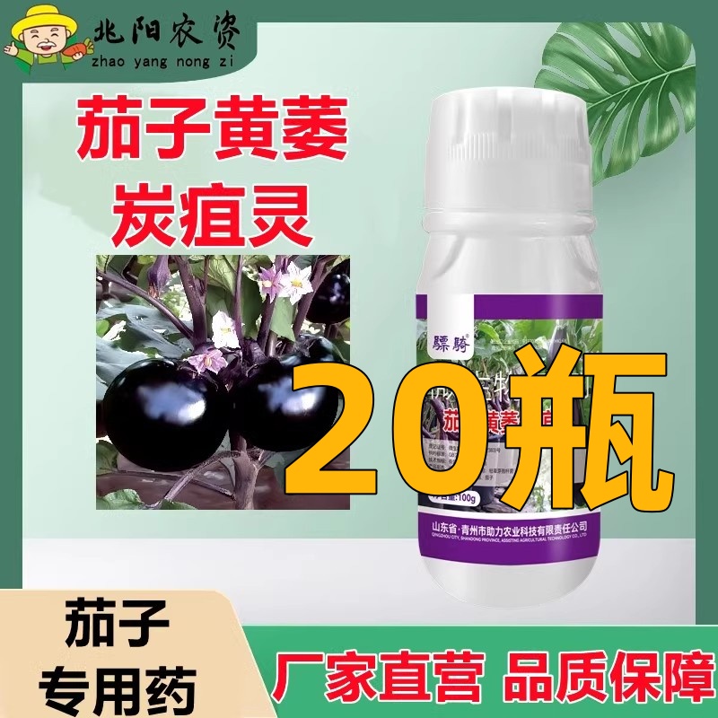 TPZ骠骑茄子专用药茄子黄萎炭疽灵一喷病害病菌清枯黄叶霉干尖剂