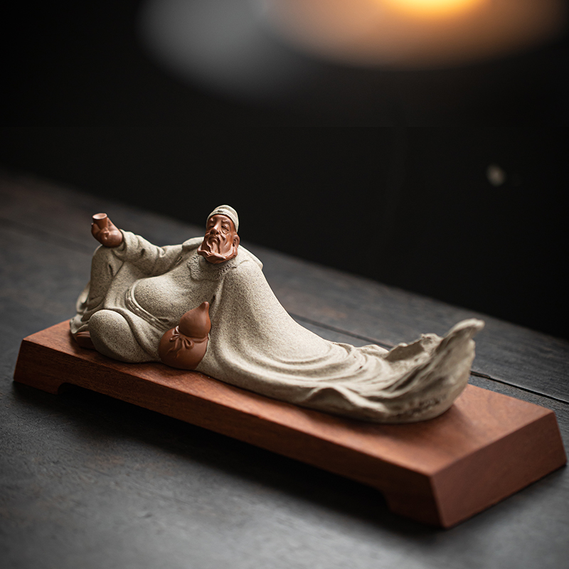 久造精品紫砂茶宠小摆件