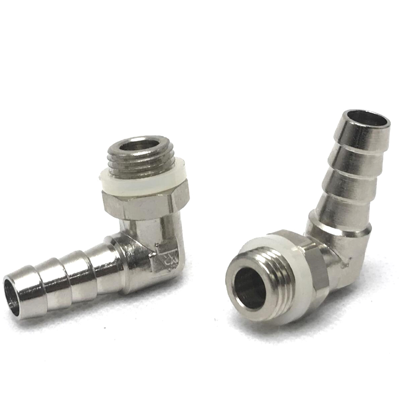 公制螺纹皮管气宝塔直角