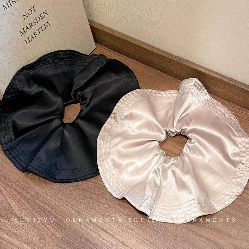 新款复古超大氛围感公主落难缎面发圈气质高级感扎头肥大肠发绳女,饰品/流行首饰/时尚饰品新,发饰,淘宝优惠券,粉丝福利购,淘宝优惠卷