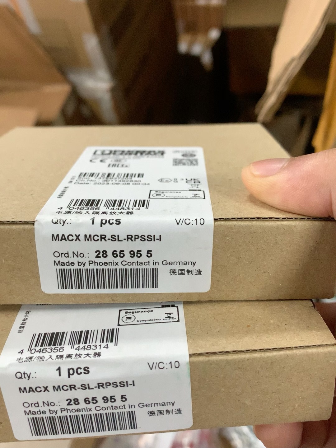 菲尼克斯隔离器2865955 MACX MC-SL-RPSS欢迎咨询
