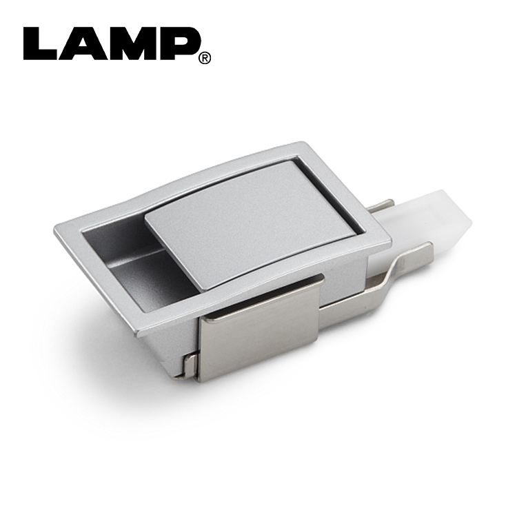 蓝普嵌入式拉扣柜门锁工