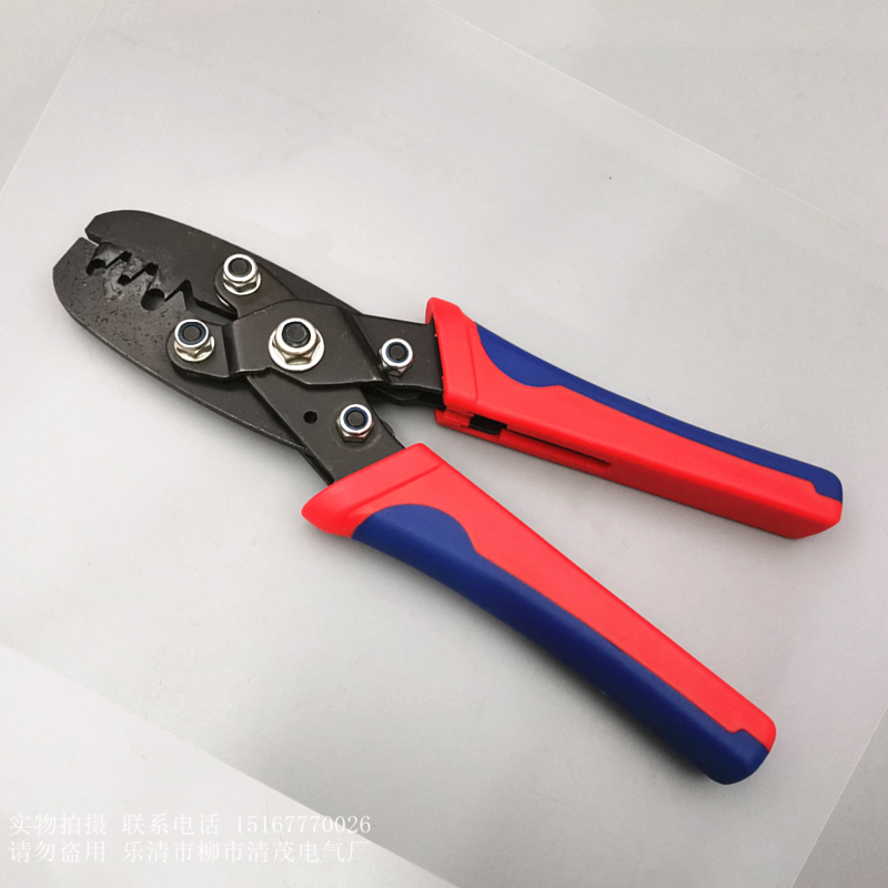 胶塞插件压线钳防水连接