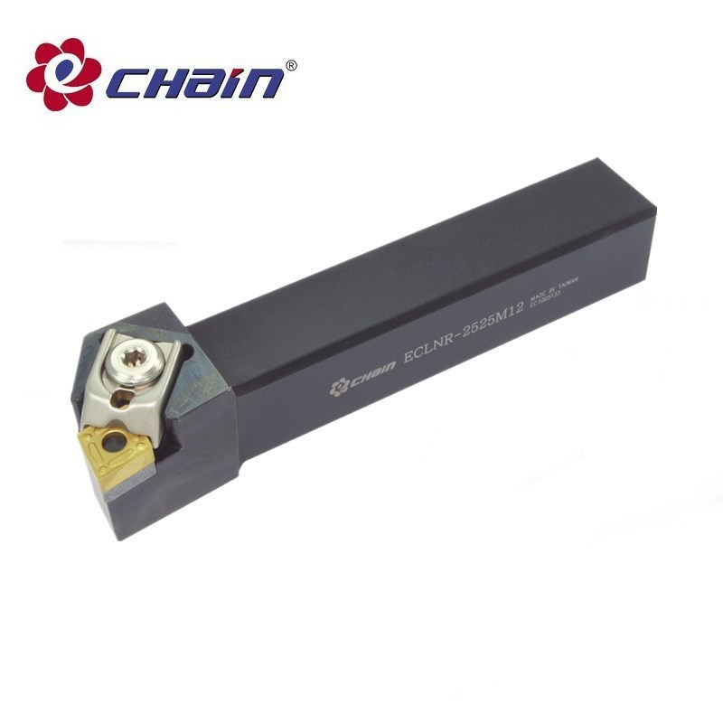 CHain 台湾益诠数控车刀 外圆刀杆ECLNR-2525M16 ECLNL3232P16