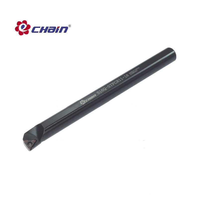 CHain台湾益诠91度数控内孔刀杆S20R-STFCR16-22 S25R-STFCL16