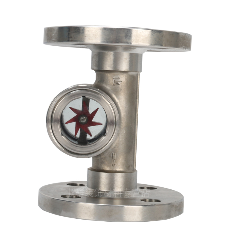 法兰叶轮视镜不锈钢水流