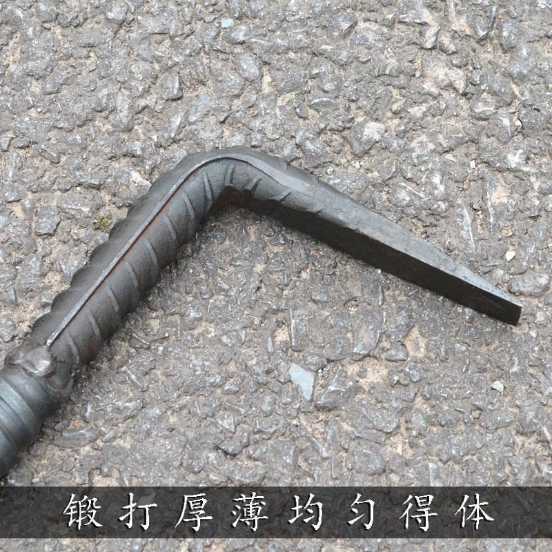 撬棍杠空心焊接木工地拆