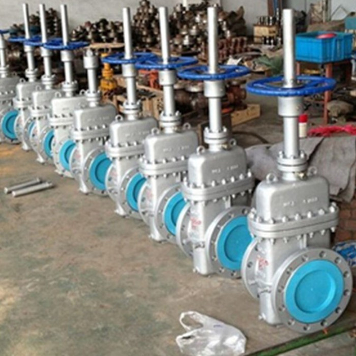 上海沪工阀门抗硫平板闸