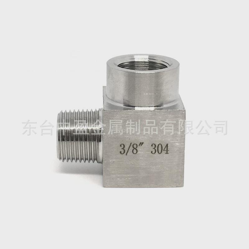 加厚不锈钢高压内丝四通