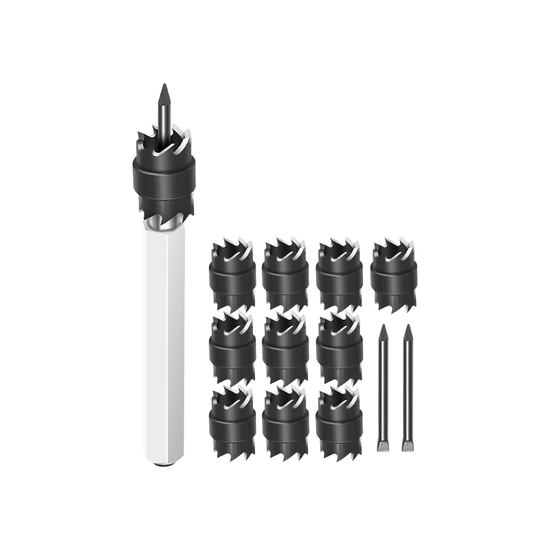 六角柄修锚点钻头高速钢