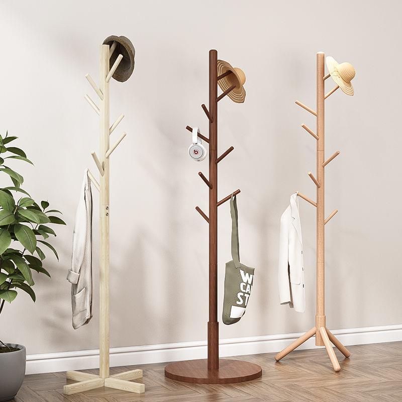 落地挂衣架家用收纳简易