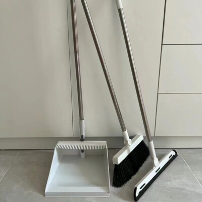 Broom set household cleaning broom dustpan combination扫帚