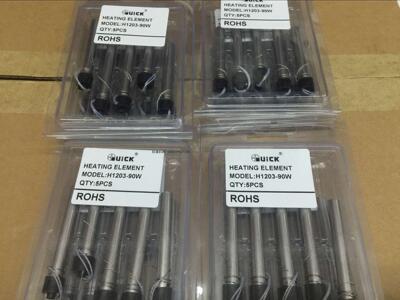 原装QUICK快克H1203 高频发热芯203H 204 501 90W发热芯