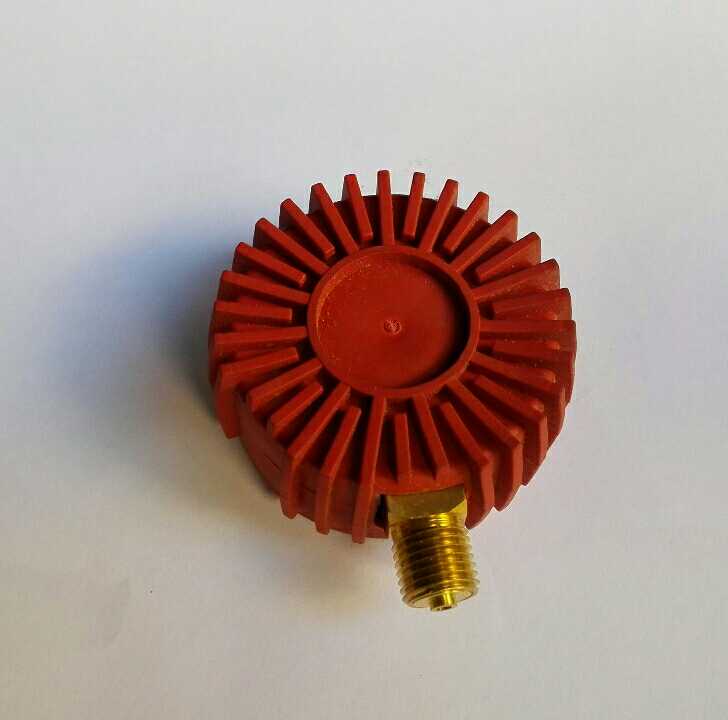 带橡胶保护套压力表直径