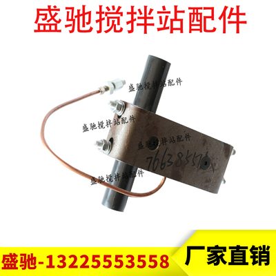 威埃姆WAM U型管式螺旋输送机中吊轴 U型中吊轴承 绞龙吊耳吊架