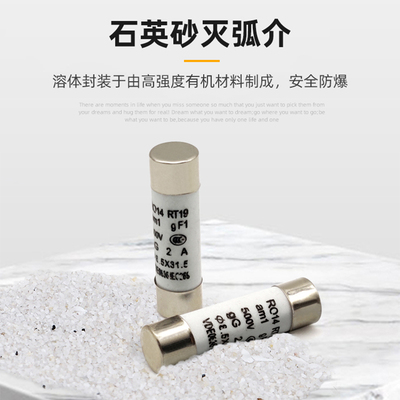 熔断器保险丝陶瓷管芯低