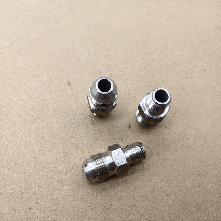 不锈钢接头组转细牙型扩