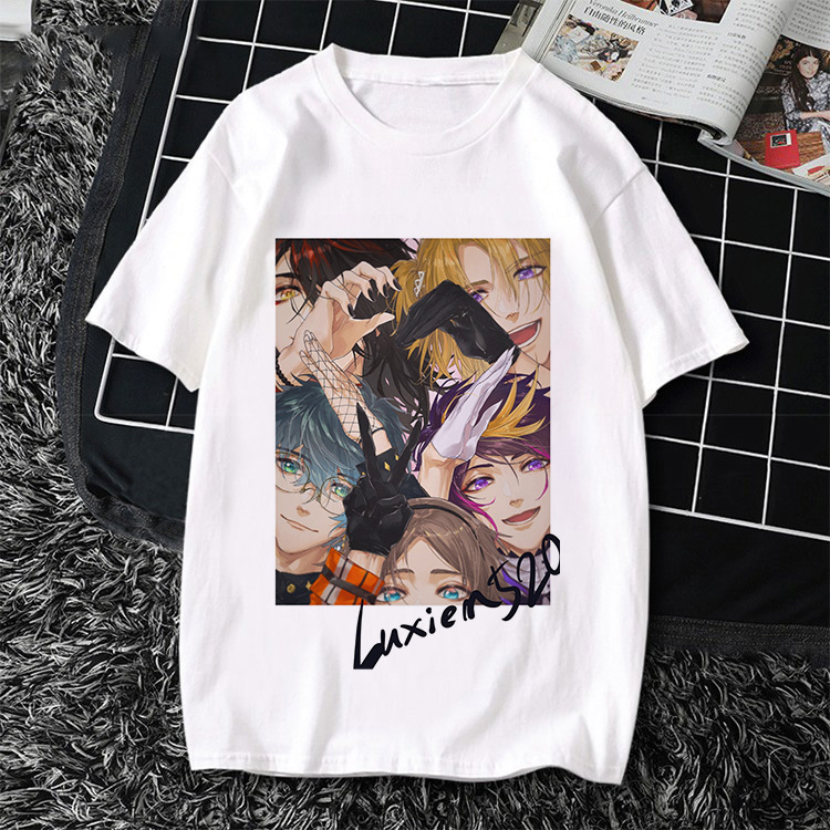 luxiem周边彩虹社AlbanK