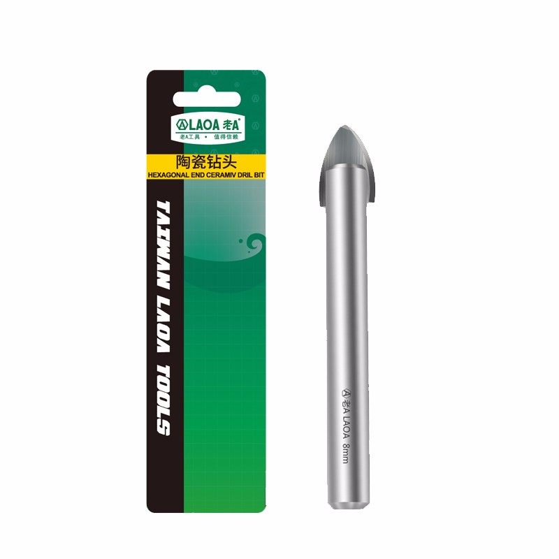 老A 圆柄瓷砖钻头 三角扩孔钻 玻璃钻头 6/8/10MM陶瓷钻开孔器,ZIPPO/瑞士军刀/眼镜,酒具,淘宝优惠券,粉丝福利购,淘宝优惠卷