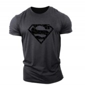 big Tops for Plus Shirt Summer Size GYM tshirt Men shirts