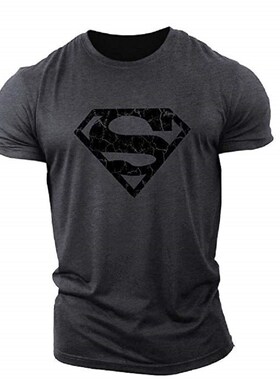 GYM T Shirt Tops tshirt for Men big Plus Size Summer shirts