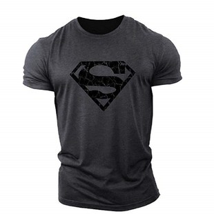 GYM T Shirt Tops tshirt for Men big Plus Size Summer shirts