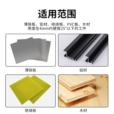 多用途钻头三角柄镀钛螺