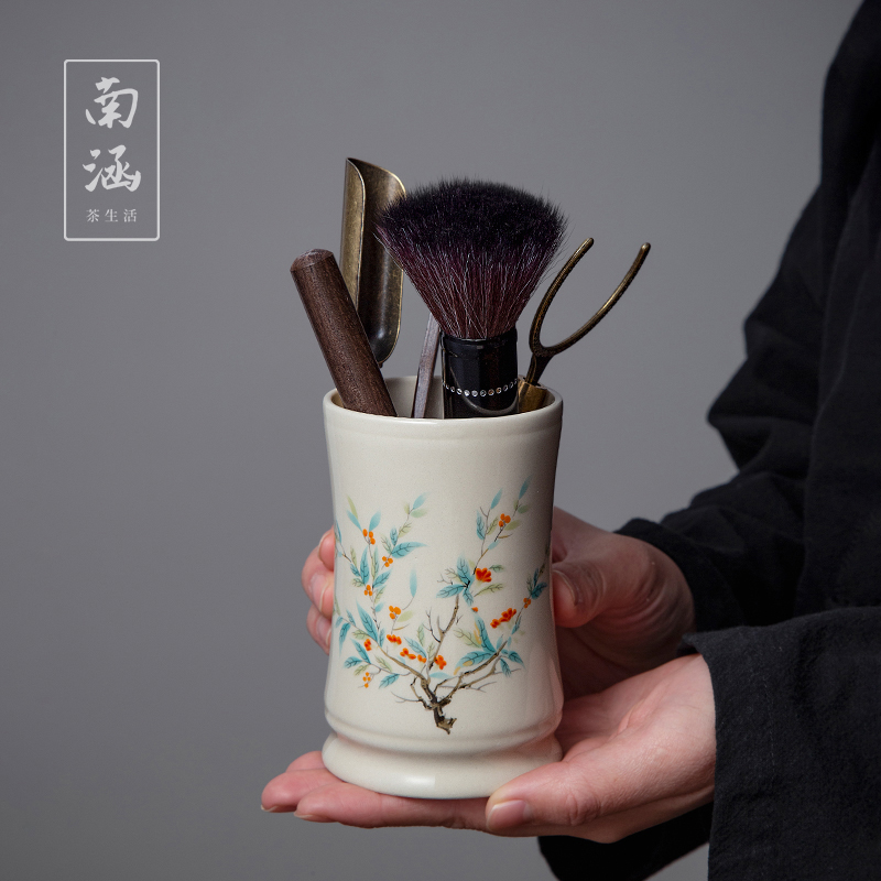 南涵茶道六君子套装草木