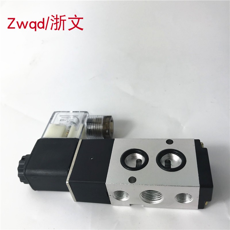 电磁阀UVSC-220-4E1-B UVSC-330-4E1-B二位五通板式换向阀