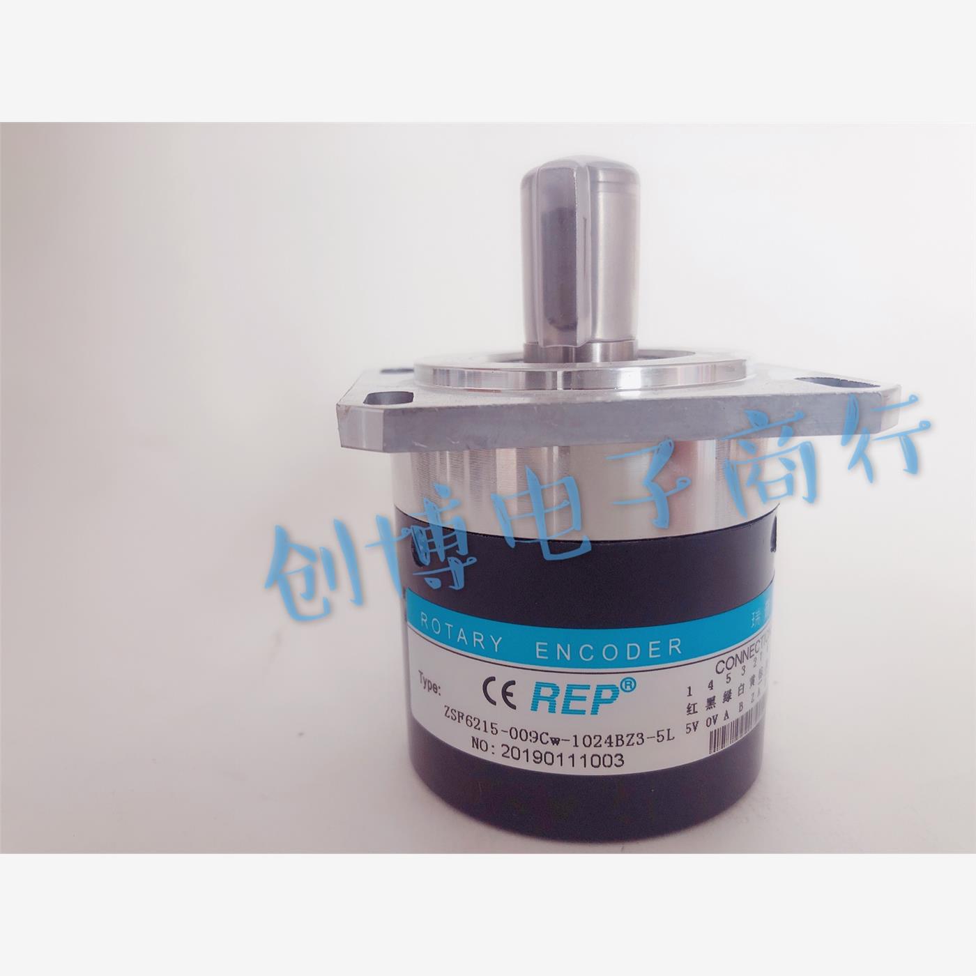 REP瑞普安华高ZSF6215-009Cw-1024BZ3-5L数控车床旋转编码器