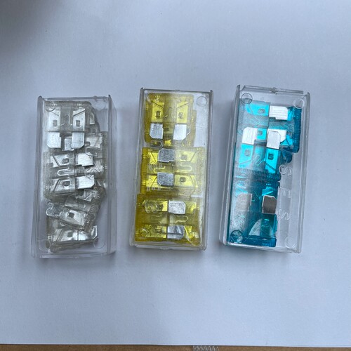 货车汽保险丝片可熔断用