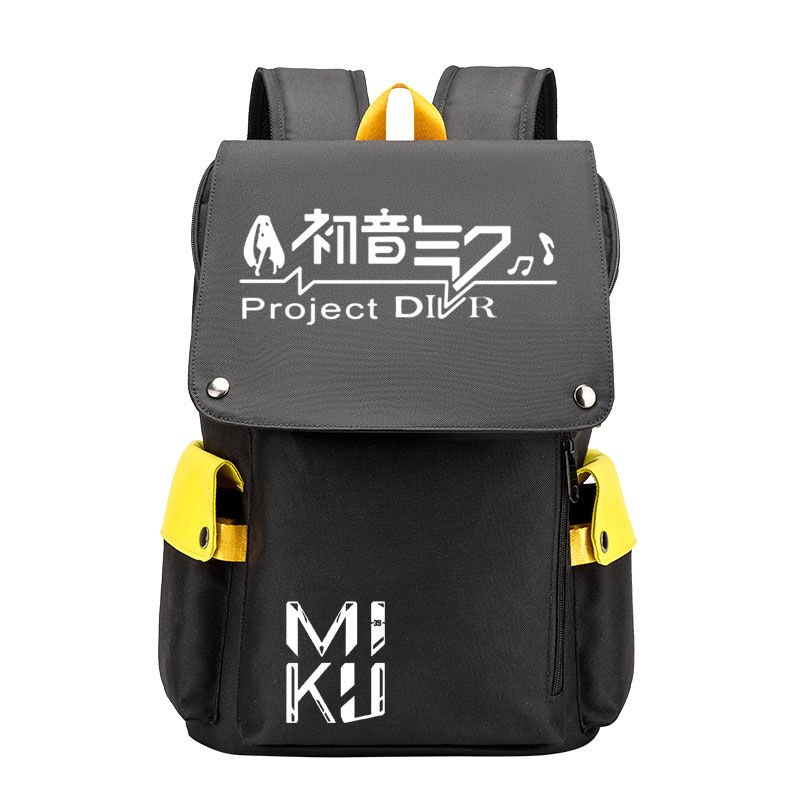 2024初音未来学生书包动