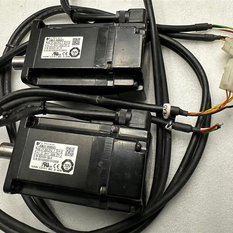 电SMJV二机实物,议安川