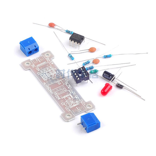 电源模块 升压模块 5V升12V 升压板 MC34063模块 DIY电子制作套件
