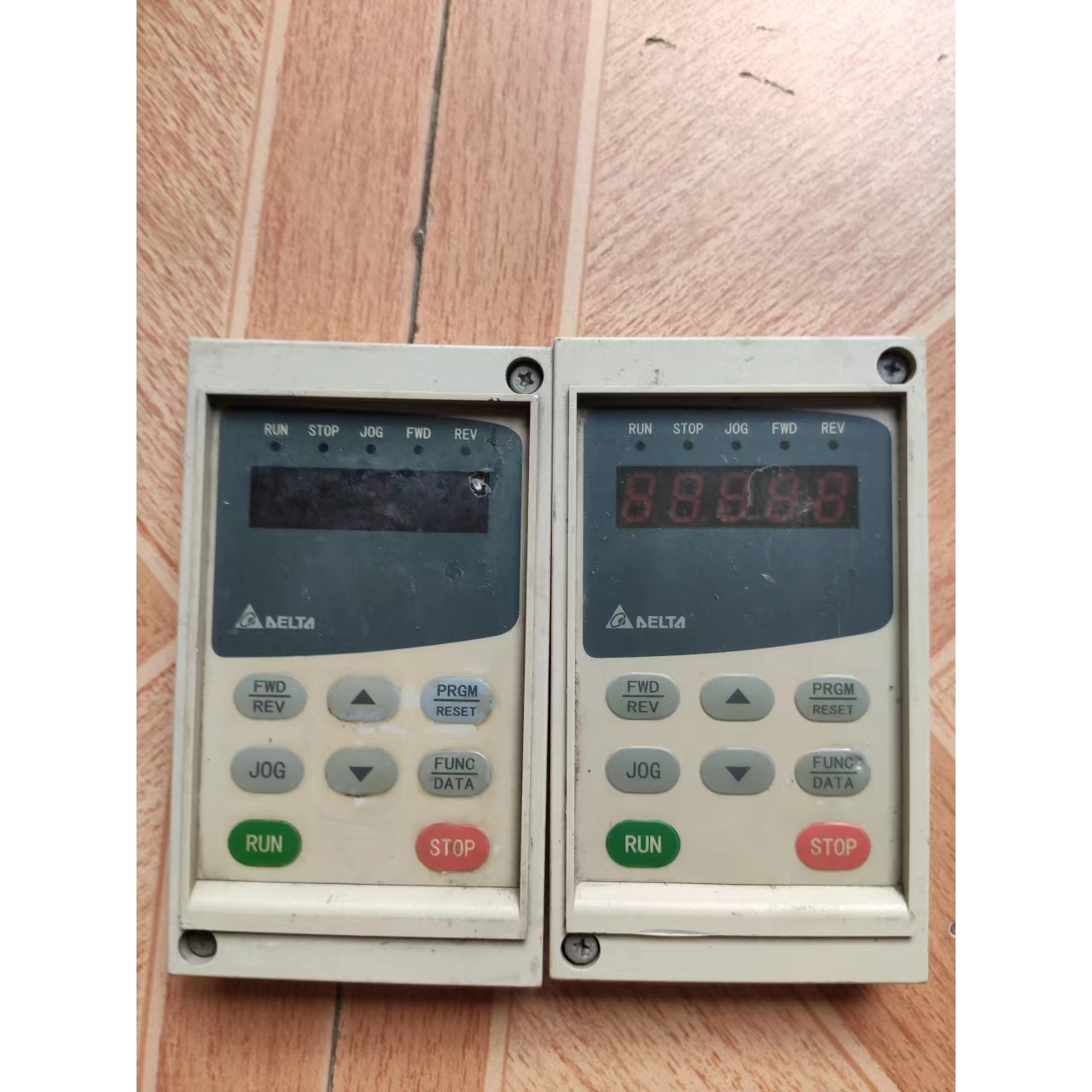 询价台达变频器面板 VFD-A大操作面板控制面板显示板议价