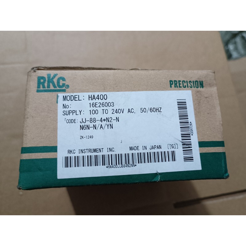 询价议价日本RKC温控仪HA400 JJ-88-4*N2-N议价