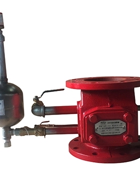 诸暨奇杰消防湿式报警阀/消防喷水系统单向阀/ZSFZ-150/100