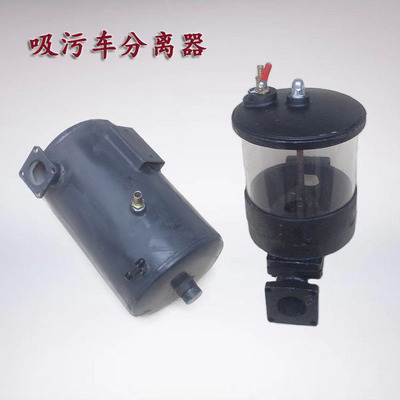 程力中联吸污车抽粪水气