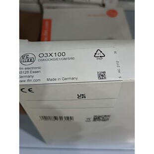 释迦自动化o3x100易福门传感器