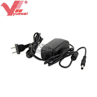 粤威DC12V2A通用LINKSYS思科WRT300N路由器CAD2412电源线双线带灯