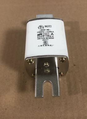 白色陶瓷NGT2熔断器aR280A快速熔断器400A方形熔芯200A 250A 300A