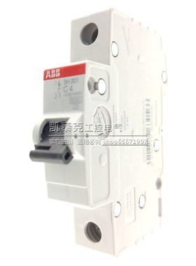 ABB空气开关SH201(SH202/SH203/204)C6-C10-C16-C20-C32-C40-C63