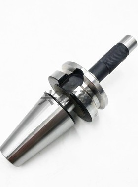 BT40刀库校刀器BT30加工中心对刀仪BT50ATC三点模具HSK JT校准器