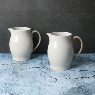 外贸伍德创意花瓶奶罐咖