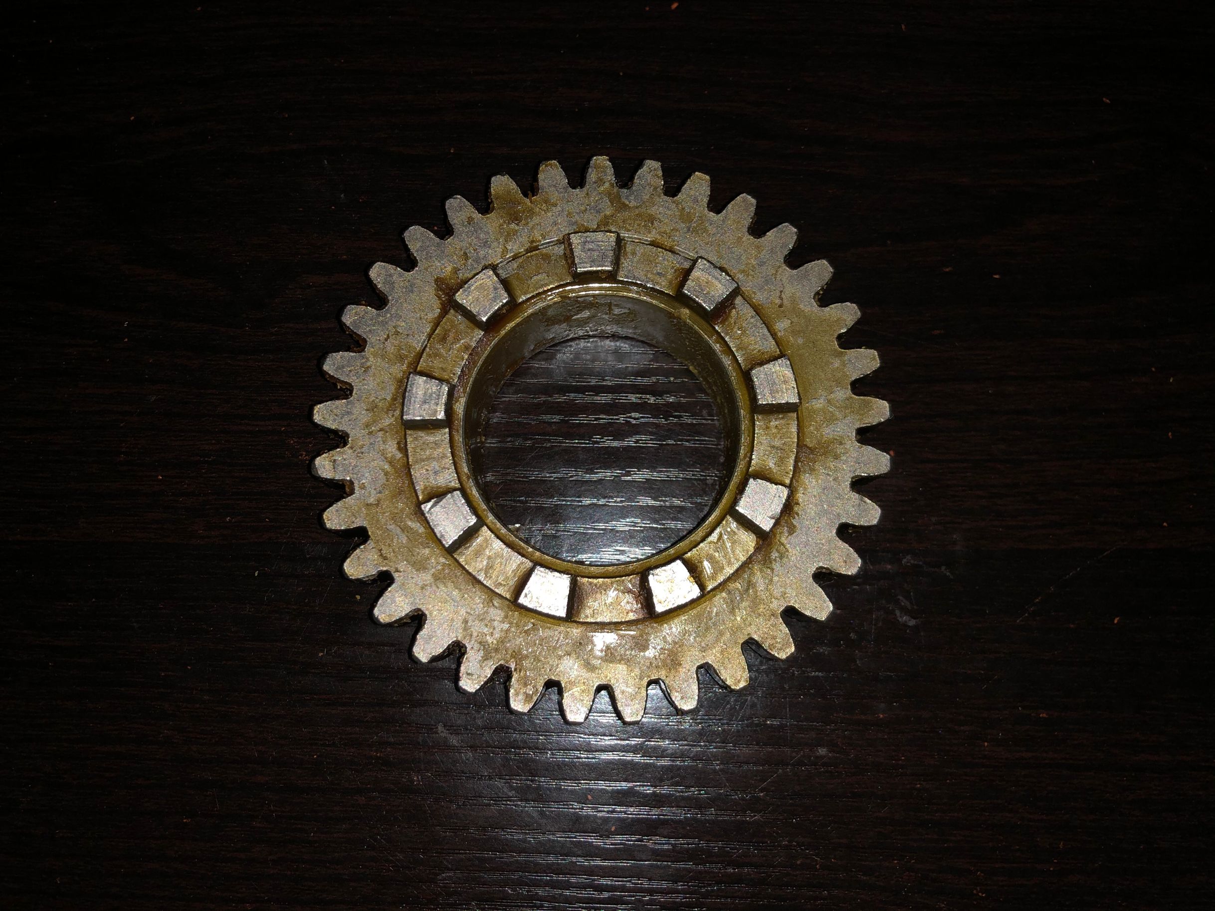 X62W53KB1-400北京南通9爪离合器齿轮6187/71升降结合子齿轮Z=33