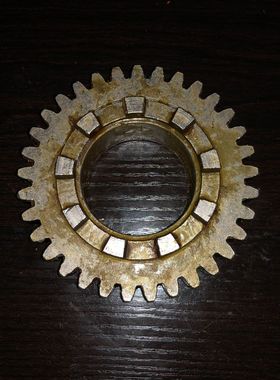 X62W53KB1-400北京南通9爪离合器齿轮6187/71升降结合子齿轮Z=33