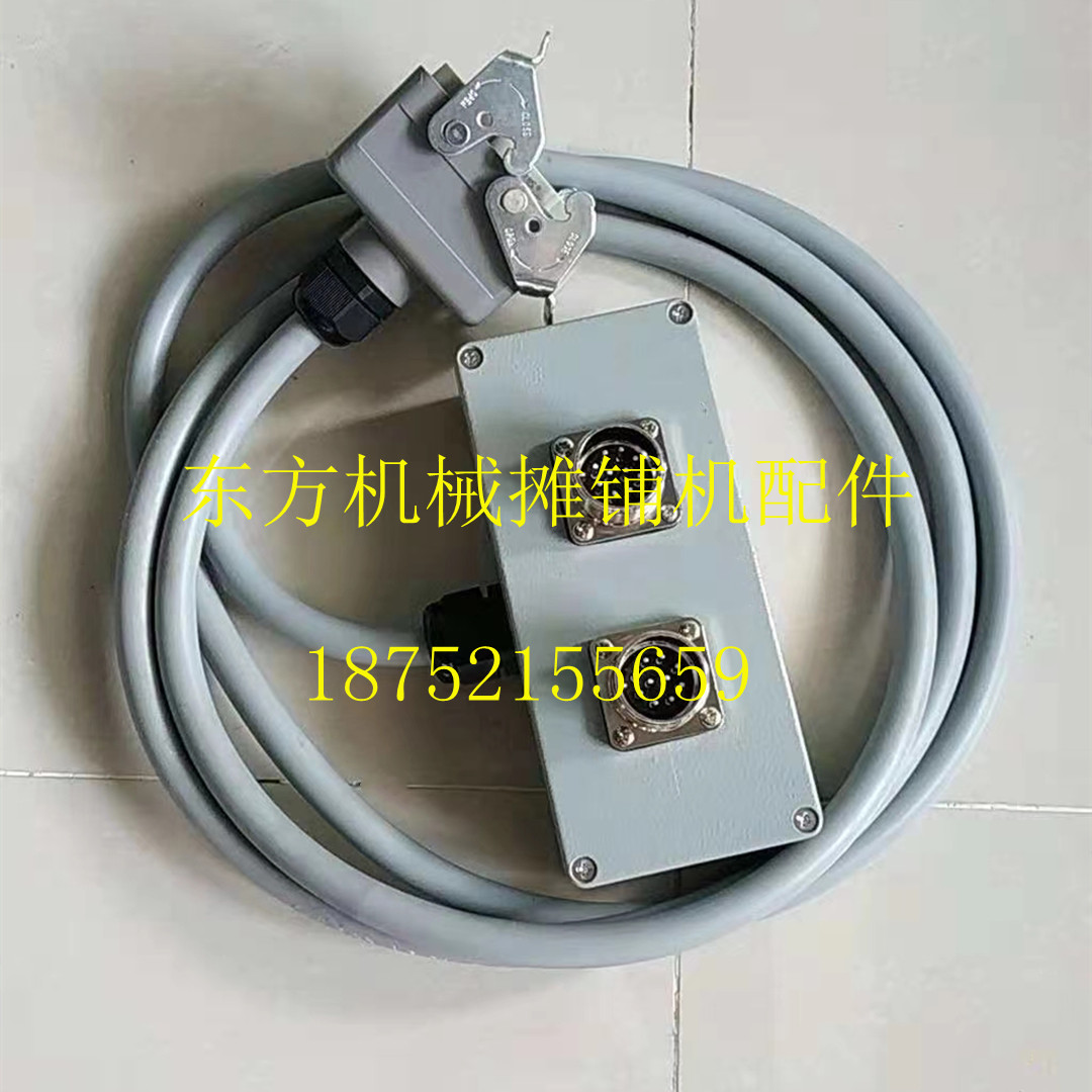 摊铺机一分二线福格勒器